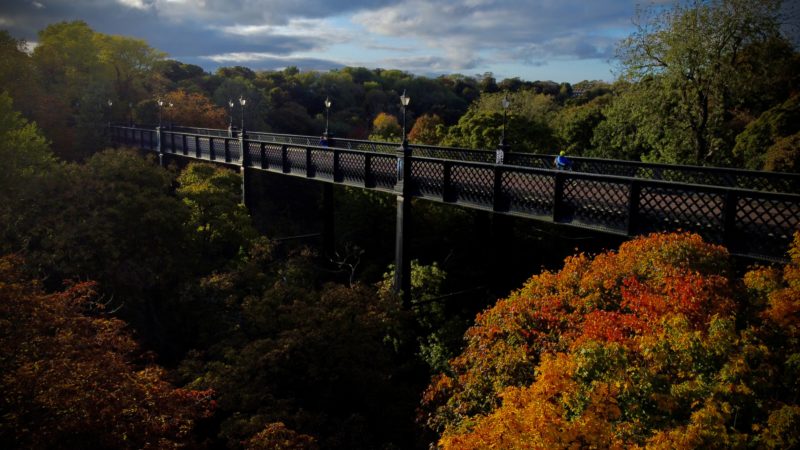 Armstrong Bridge in Jesmond Dene